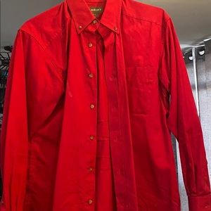 Men’s Ariat button down shirt